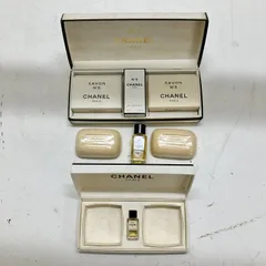 ◆ CHANEL シャネル 香水 No5 サヴォン 75g×2個 オードゥ トワレット セット 現状品 フランス製 0.55kg