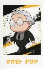 【中古】キャラカード 坂本太郎(ミニキャラ) 「SAKAMOTO DAYS POP UP SHOP in マルイ ポラショットコレクション 出陣ver.」