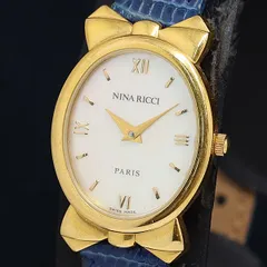 2024年最新】ニナリッチ 腕時計の人気アイテム - メルカリ