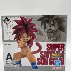 2025年最新】一番くじ ドラゴンボールDAIMA a賞 超サイヤ人4孫悟空の