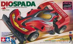 TAMIYA タミヤ ディオスパーダ コルテッロ　4種プライズ限定ミニ四駆 プライズ限定マシン「ディオスパーダ・コルテッロ」 | ミニ四記
