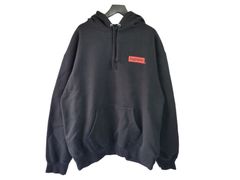 シュプリーム フィーンドパーカー パーカー ブラック メンズ レディース サイズL Supreme