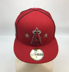 7064 【希少】NEW ERA ニューエラ 59FIFTY ロサンゼルス・エンゼルス 2019 ASG キャップ 7 1/2 59.6cm 帽子 大谷翔平