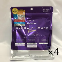 【新品】LuLuLun ルルルン ハイドラEX 28枚入 × 1箱, 7シート × 4袋 SGAW10-6379