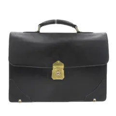 AQUASCUTUMアクアスキュータム　ビジネスバッグ ブリーフケース 本革 Aquascutum ／ アクアスキュータム 牛革 ブリーフケース 日本製