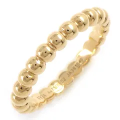 ヴァンクリーフ＆アーペル Van Cleef & Arpels リング ペルレ ゴールドパール ミディアム VCARN9PB00 K18PG 11.5号 / #52 【中古】