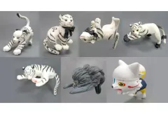 【中古】トレーディングフィギュア 全7種セット ぬーどるストッパーフィギュアぷち 「みんなのくじ 刀剣乱舞-ONLINE- ～ぬーどるストッパーの陣～」 G賞