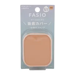 FASIO ファシオ ヒトヌリカバー 耐久ファンデーション[410 オークル] 10g レフィル SPF20  PA+++ パウダー [定形内郵便]のサムネイル