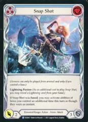 【中古】Flesh and Blood ELE043[R]：Snap Shot (3)