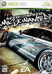 【中古】ニード・フォー・スピード モスト・ウォンテッド - Xbox360