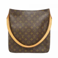ルイヴィトン モノグラム ルーピングGMバッグ Bランク lv9925fw LOUIS VUITTON - ルイヴィトン モノグラム ルーピングGMトート