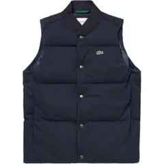 ラコステ　コットンピケ ダウンベスト 楽天市場】ラコステ コットンピケ 鹿の子 ダウンベスト LACOSTE