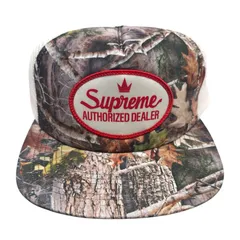 【激レア】Supreme迷彩キャップ Supreme（キャップ）のフリマアイテム一覧