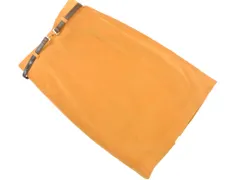 JUSGLITTY ジャスグリッティー ベルト付き タイト スカート size0/黄 ◇■ レディース