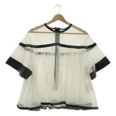 【美品】現行　drawer M.SUMMER2 ギャザーカラーカットソーブラウス Drawer｜M.SUMMER2 ギャザーカラーカットソーブラウス | Rakuten