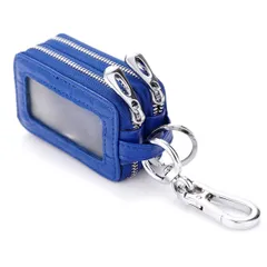 【新着商品】メンズ キーケース スマートキーケース [リグラル] 本革 レザー ダブルファスナー スタイリッシュ