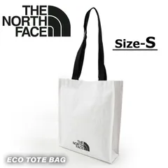 ノースフェイス ショッパーバッグ トートバッグ THE NORTH FACE 韓国 エコバッグ ビーチバッグ WHITE ホワイト Sサイズ【新品・正規品】