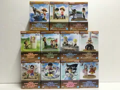 ※送料無料※ ワンピース WCF ワールドコレクタブルフィギュア ログストーリーズ 11点セット 未開封 未使用 囗G■
