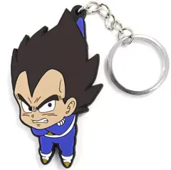 【中古】キーホルダー・マスコット(キャラクター) ベジータ つままれキーホルダー 「ドラゴンボール改」
