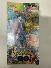 【BOX】ポケモンカードゲーム ソード＆シールド 強化拡張パック Pokémon GO