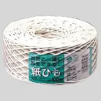 マル 紙ひも ＮＯ．10 ホワイト 10W※沖縄および離島への発送不可です※のサムネイル