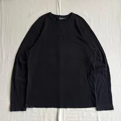 〜00s　archive　MADE IN PERU　ペルー製　OLD OAKLEY　オークリー　両面カットオフエリプスロゴ　ロンT　ロングスリーブTシャツ　カットソー　ブラック　XL　Y2K　テック　ストリート