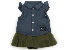 【ブリーズ/BREEZE】ワンピース 80サイズ 女の子【子供服・ベビー服】（1818265）