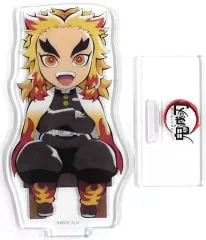 【中古】アクリルスタンド・アクリルパネル 煉獄杏寿郎 「鬼滅の刃×マチ★アソビCAFE お月見イベント2020 ランダムアクリルスタンド」