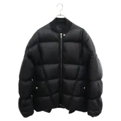 Rick Owens (リックオウエンス) 23AW FLIGHT JKT フライト ダウンジャケット ブラック RU02C7788-NPD3のサムネイル