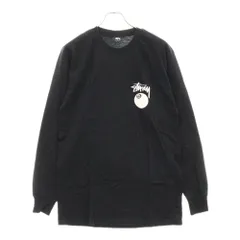 希少 80s stussy ロンt 8ボール　黒タグ 希少 80s stussy ロンt 8ボール 黒タグ 80s-90s stussy 白タグ