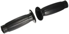 キジマ (kijima) バイク バイクパーツ グリップラバー 樽型 タイプ3 ブラック 22.2mm クローズ 201-6335