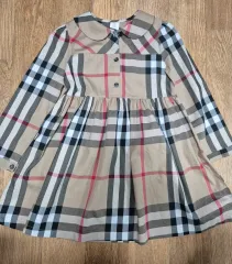 女児 チェック ワンピース 11 サブパラグラフ