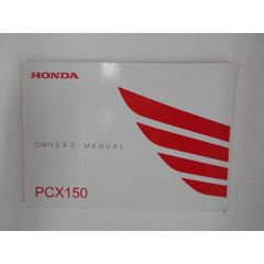 【送料無料】ホンダ　PCX150　取扱説明書