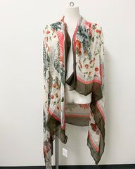 813 Ottotredici オットトレディッチ【新品/タグ有】蝶×豹