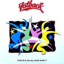 英LP Fatback Tonites An All-Nite Party STL16 	START /00260