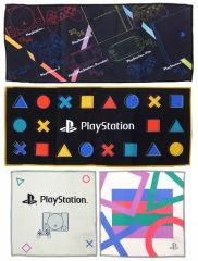 [중고] 잡화 전 4 종 세트 타월 컬렉션 [이치 반 쿠지 for PlayStation] E 상