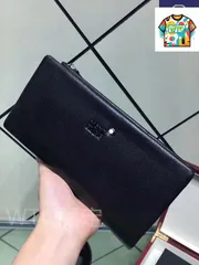 【今日特価】Montblanc モンブラン ハンドバッグ レザー製、カードとスマホ収納対応デザイン