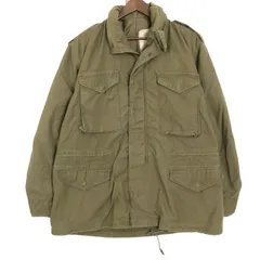 ALPHA INDUSTRIES アルファ インダストリーズ M-65 フィールドジャケット 3rd ミリタリー (メンズ LARGE REGULAR) 古着 A3972