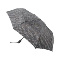 【 新品 未開封 】 インテック T.220 8本骨 折り畳み傘 雨傘 53cm 軽量 自動開閉 Swarm Black knirps クニルプス ［雨傘 /53cm］ KNTL220-8658 未使用 送料無料