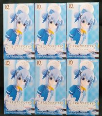 プライズ ご注文はうさぎですか? BLOOM Trio-Try-iT Figure チノ･アメリカンダイナーver.  6個セット 美少女フィギュア まとめ