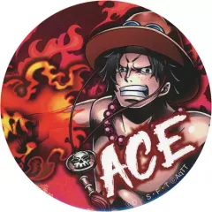 【中古】バッジ・ピンズ ポートガス・D・エース ストロングコレクション缶バッジ 「ワンピース」 東京ワンピースタワー限定
