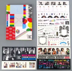 【中古】シール・ステッカー Kis-My-Ft2 Myフォトアルバム作成キット 「CD BEST of Kis-My-Ft2 初回盤B」 封入特典
