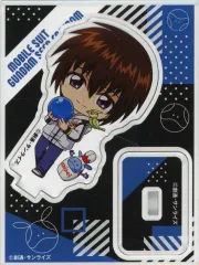 【中古】アクリルスタンド・アクリルパネル キラ・ヤマト(ミニキャラ) 「機動戦士ガンダムSEED FREEDOM × ROUND1 トレーディングアクリルスタンド」 10店舗限定