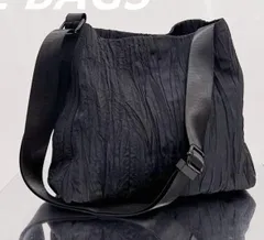 新品 2026新作 シワ加工バッグ センソユニコ ズッカ カワカワ ムジヤ マジョマジョ