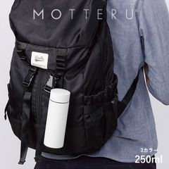 新品　MOTTERU　カラビナハンドルサーモボトル　250ml　マグボトル　水筒