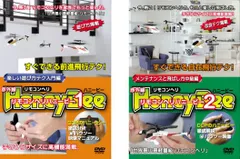 リモコンヘリ ハニービー(2枚セット)楽しい遊び方テク入門編・メンテナンスと飛ばし方中級編【全巻 趣味、実用 新品 DVD】ケース無::