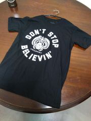 JOURNEY / ジャーニー 『Don't Stop Believin'』 正規品ロックTシャツ（新品）