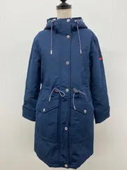 M AY25102889 トミーヒルフィガー ロングコート ネイビー