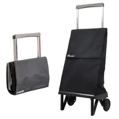 【未使用・タグ付】ロルサー ショッピングカート 2輪カート 静音　赤紫色 ROLSER ロルサー ショッピングカート 2輪+ROLL TOP (2輪フレーム