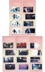 【中古】ブックカバー・栞 全5種セット 「呪術廻戦 懐玉・玉折 場面写(ED) トレーディングクリアしおり」